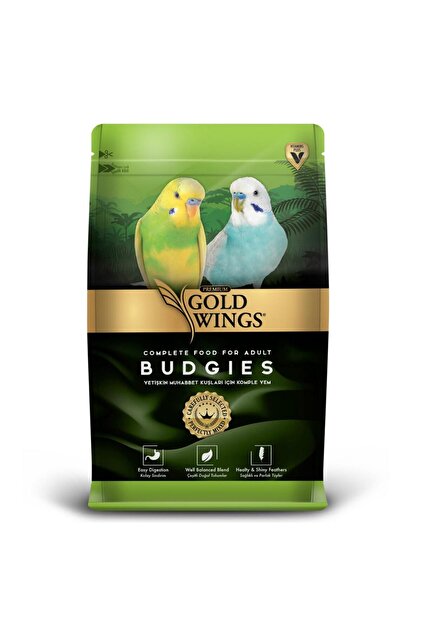 Gold Wings Premium Muhabbet Kuşu Yemi kg Yorumları, Fiyatı