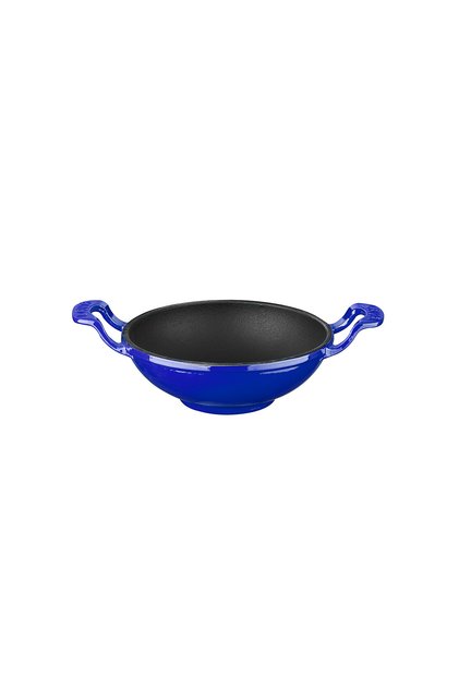 Lava Casting Mini Wok Solid Handle Diameter (Ø) 16cm.