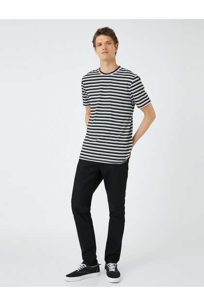 Slim Fit Kot Pantolon - Brad Jean