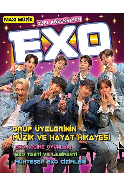 Yakamoz Yayınları Exo-Kpopın Süperstarları - Fiyatı, Yorumları