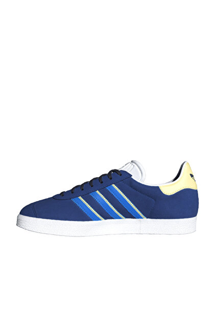 adidas gazelle silver green womens Adidas Gazelle Indoor "Crew Navy" sneakers  Jeunesstore