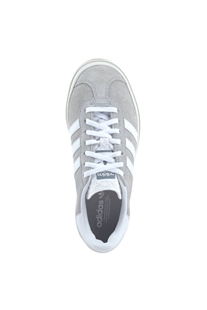 adidas gazelle silver green womens ADIDAS ORIGINALS Gazelle Bold Grey Women's Sneakers  Pavidas