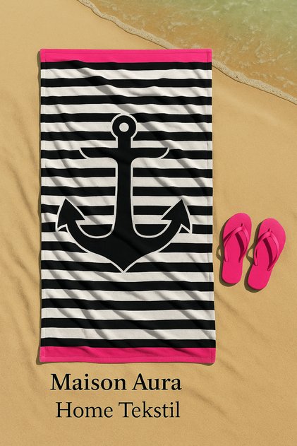 Beach Towel Quick Dry Micro Fabric