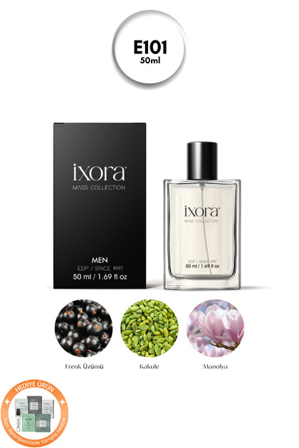 ロングTIP 9.8　 Yuji Carlos Okumura Ixora E101 King Erkek Parfüm 50 ml Edp - Fiyatı, Yorumları