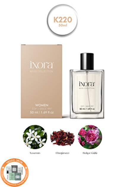 Ixora K325 Shine Kadın Parfüm 50 ml Edp - Fiyatı, Yorumları