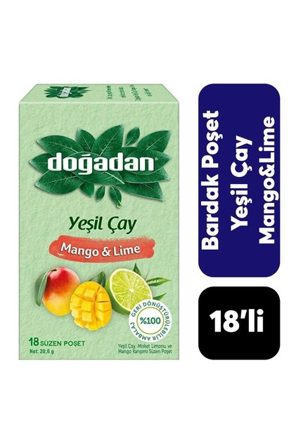 Green Tea Mango-Lime *12