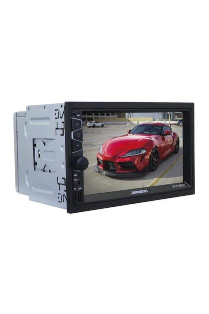 Jameson Js-313 Double Teyp 7 Inc Blueetoth/usb/sd/aux 4x55 Waat