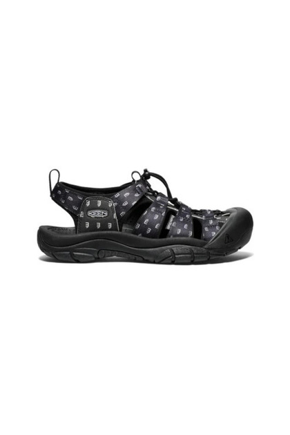 Newport Retro Men's Black Sandals