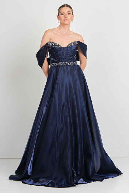 blue dress for baby girl Custom Corsage with Matching Boutonniere – Printz Florist main image 1