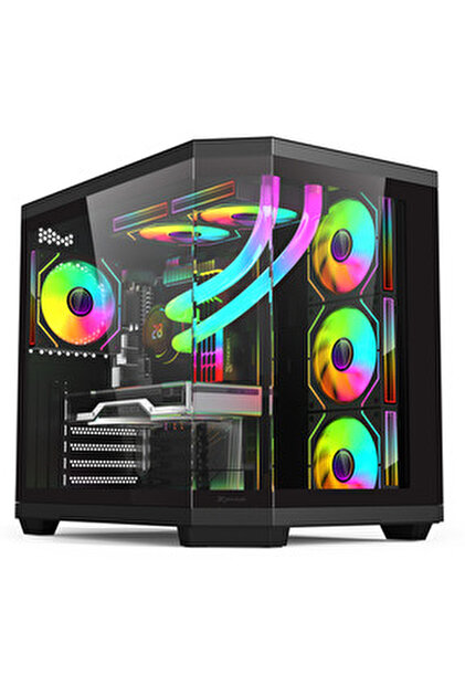 Zeiron Sgx65 I7 860 16GB 256GB SSD GT730 4GB Ekran Kartı Masaüstü