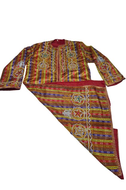 Üçetek Costume Sivas Tokat Nigde Outfit Nomad Turkmen Women's Dress