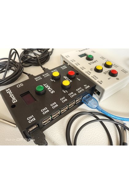 20 kanallı data logger