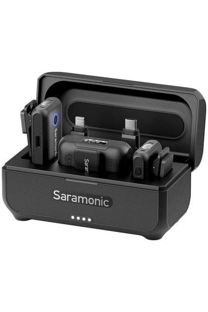 Kit microfon wireless Blink500B2+ cu afișaj OLED