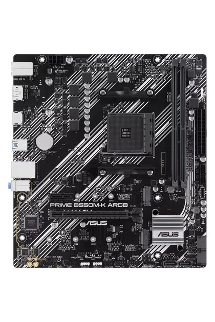 Μητρική κάρτα Asus PRIME B550M-K ARGB, Socket AM4