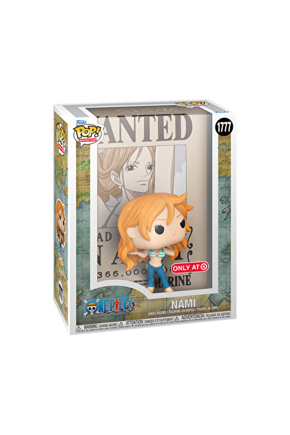 Funko Pop One Piece - Nami Wanted Poster #1777 Anime Figür