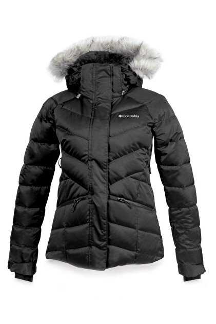 Columbia Rose Lodge down Jacket Women's Coat Xk4895-010- Trendyol