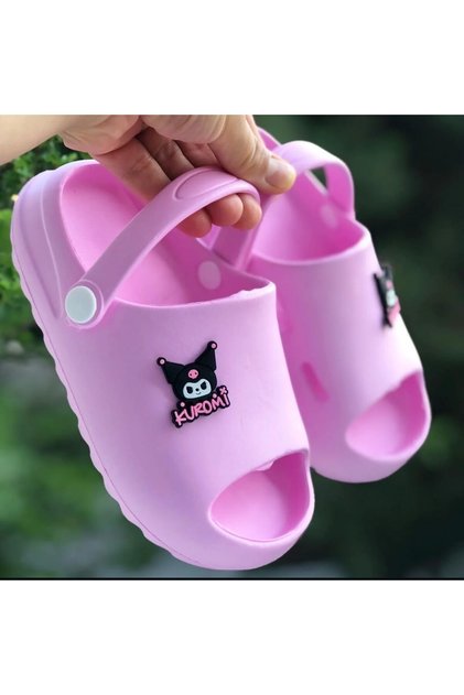 Girl Child Sandals Slippers Banded Non-Slip Sole Sea Pool Daily Use Sandals