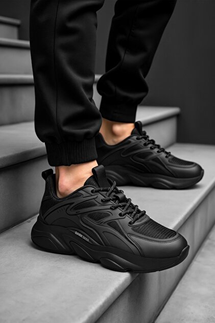 Dark Seer DS STORM Siyah Siyah Unisex Sneaker - Fiyatı, Yorumları