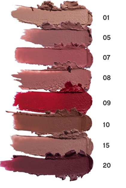 Vivienne Sabo Nude Createur Lipstick 07 Rosewood - Creamy Texture