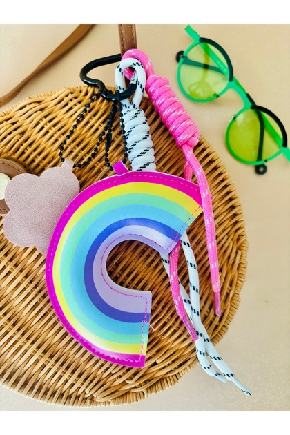 Rainbow Bag Charm