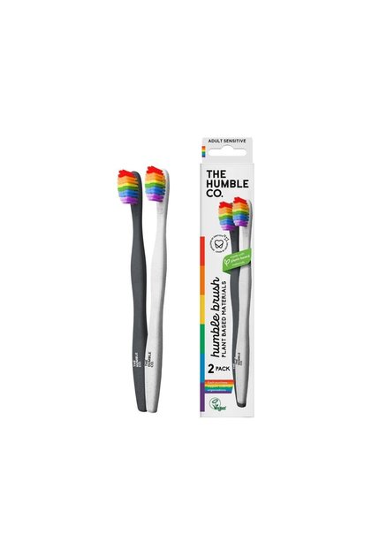 Extra Soft Plant-Based 2-Pack Toothbrush - Proud