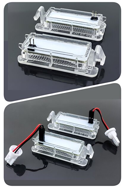 Led Edition Ford Tourneo Connect Courier Custom Canbus Led Plaka