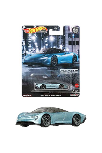 HOT WHEELS Car Culture 2022 Exotic Envy 5'li Set FPY86-957M