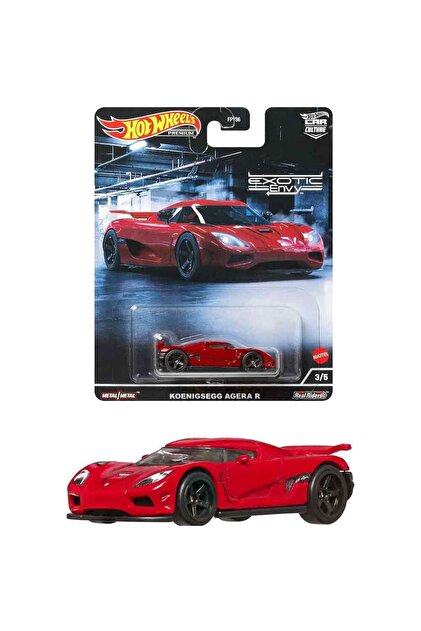 HOT WHEELS Car Culture 2022 Exotic Envy 5'li Set FPY86-957M