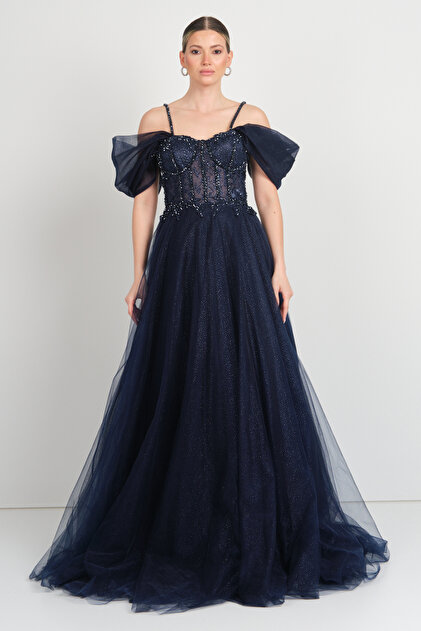 princess polly baby blue dress Printed tulle midi dress - Women's fashion