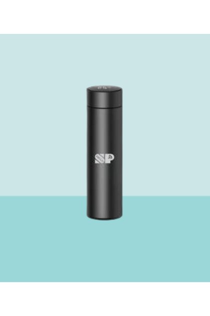 Smart Water Bottle with Temperature Indicator