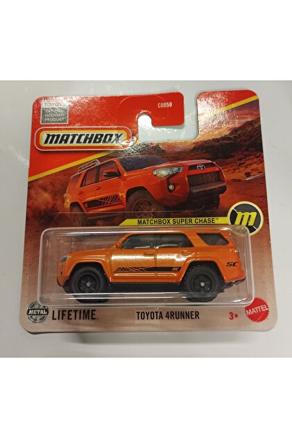 HOT WHEELS Matchbox Super Chase Toyota 4runner(KOLEKSİYONLUK NADİR