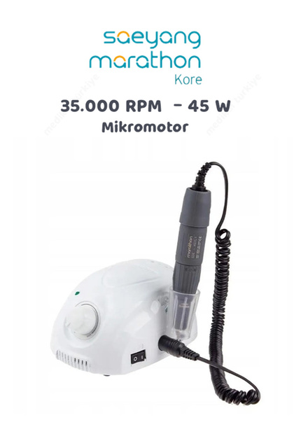 ALPHA MEDİKAL MEDİCAL SOLUTİONS Freze Nail Drill - Profesyonel