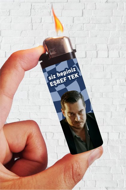 Çakmak - Siz Hepiniz Kaplamalı Klasik Çakmak