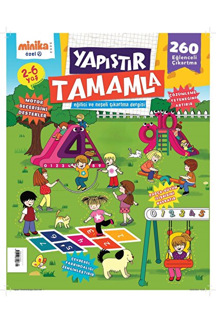 Turkuvaz Dergi YAPIŞTIR TAMAMLA 9- - Fiyatı, Yorumları