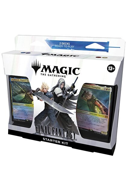 Magic The Gathering Magic: The Gathering - Final Fantasy Starter