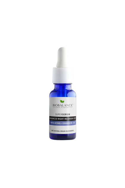 Ser Super Contur Ochi pentru noapte, Antirid și Reparare Intensivă, Bio Balance, 20 ml