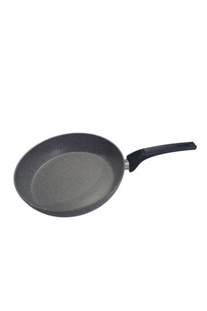 ÖZLİFE Tek Kulplu Granit Tava 28 cm