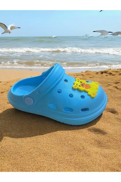 Konay 5801 çocuk kroks terlik