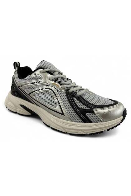 Hamlet Casual Men's Sneakers-Silver