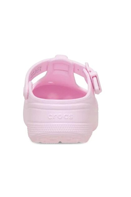 レイ Crocs Classic Mary Jane Clog Pink Women's Slippers 210581-6Zw