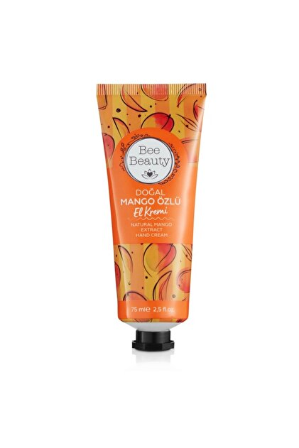 Natural Mango Extract Hand Cream 75ml Tube