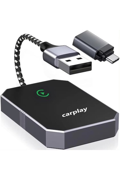 goBERA® Ασύρματο Μοντέλο CarPlay, Για αυτοκίνητα με εργοστασιακό ενσύρματο Carplay, Συμβατό με IOS 10+