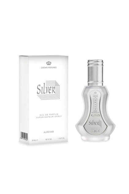 عطر سلفر 35 مل من الر حاب للعطور