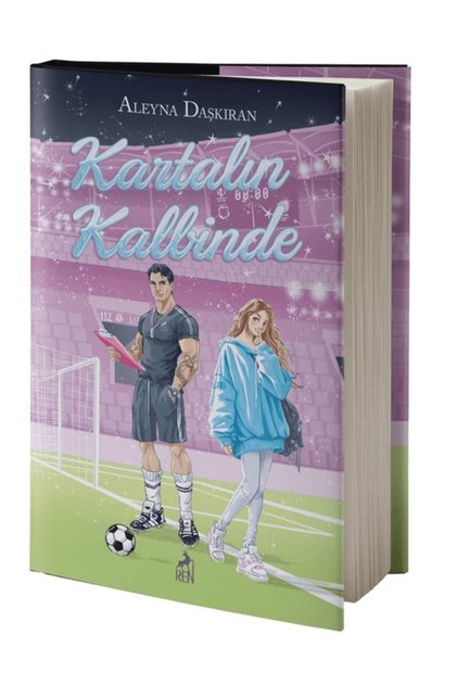 Kartalın Kalbinde / Aleyna Daşkıran / Ren Kitap / 9786255915214