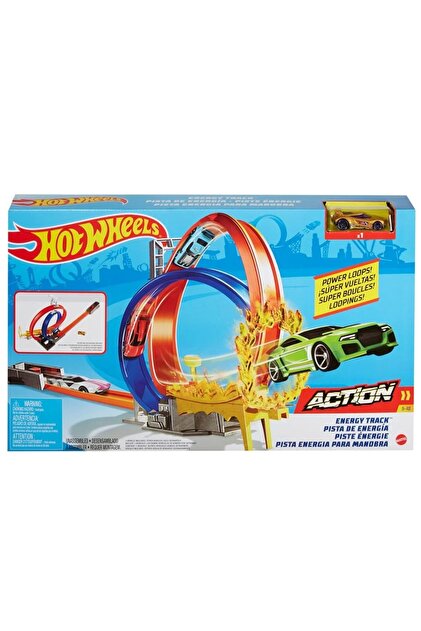 Energy Track Racing Set Double Circle Gnd92 Licensed Product