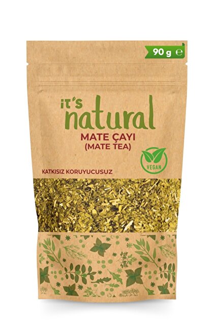 Natural Mate Çayı (Katkısız) 90 G
