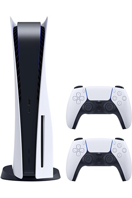 Sony Playstation 5 Standart Cdli + 2.kol Dualsense ( İthalatçı