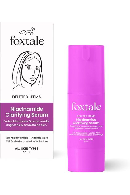 12% Niacinamide Face Serum with Azelaic Acid for Oil Control & Brightening | Reduces Acne, B