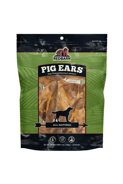 Pig Ears Nat Wrapped Chews 0.65oz/18.4g 5 COUNT