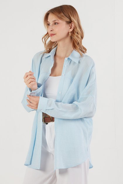 Striped Casual Shirt